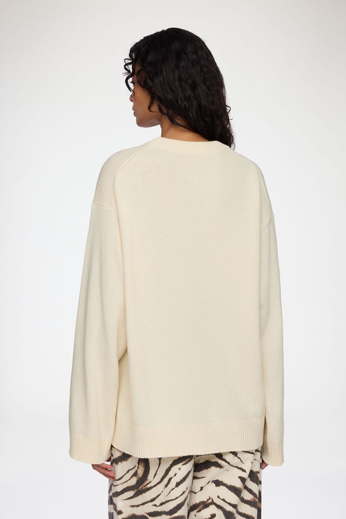 Oversized Jumper with Strawberry