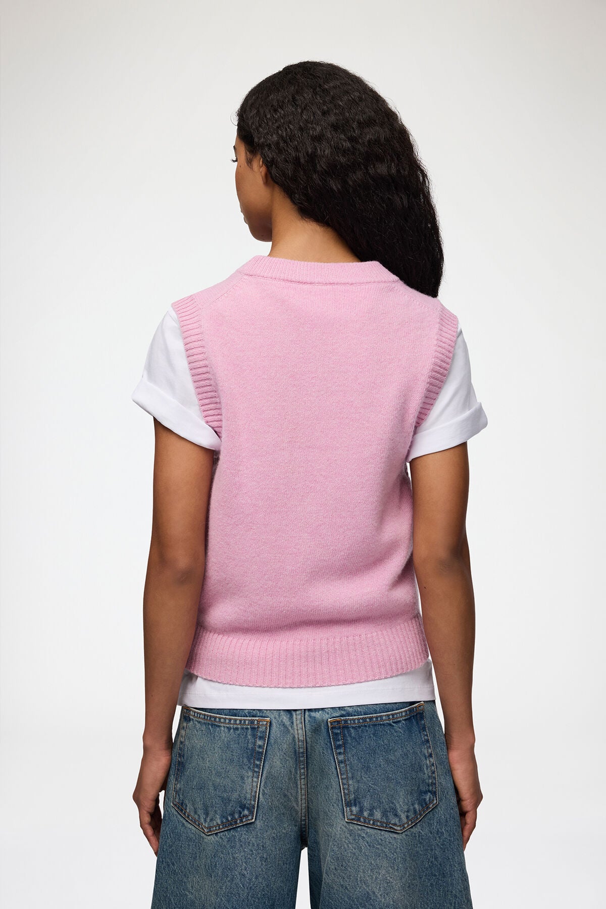 Vest with Strawberry