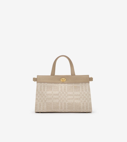 Small Cotswolds Tote in Natural beige