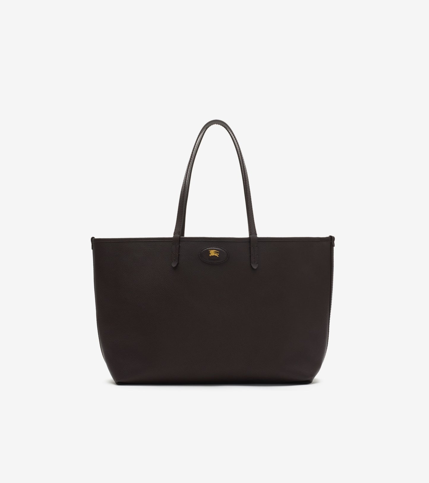 Medium Reversible Bloomsbury Tote in Peat brown/sand beige