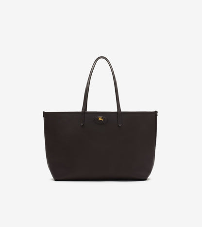 Medium Reversible Bloomsbury Tote in Peat brown/sand beige