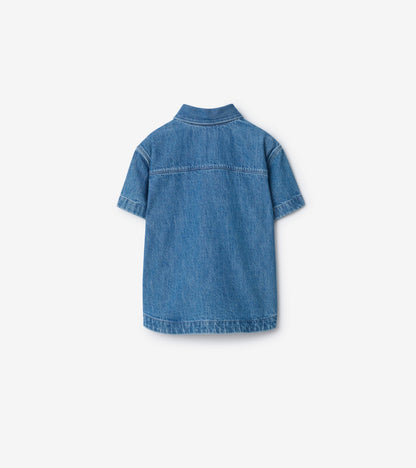 Denim Shirt in Vintage denim