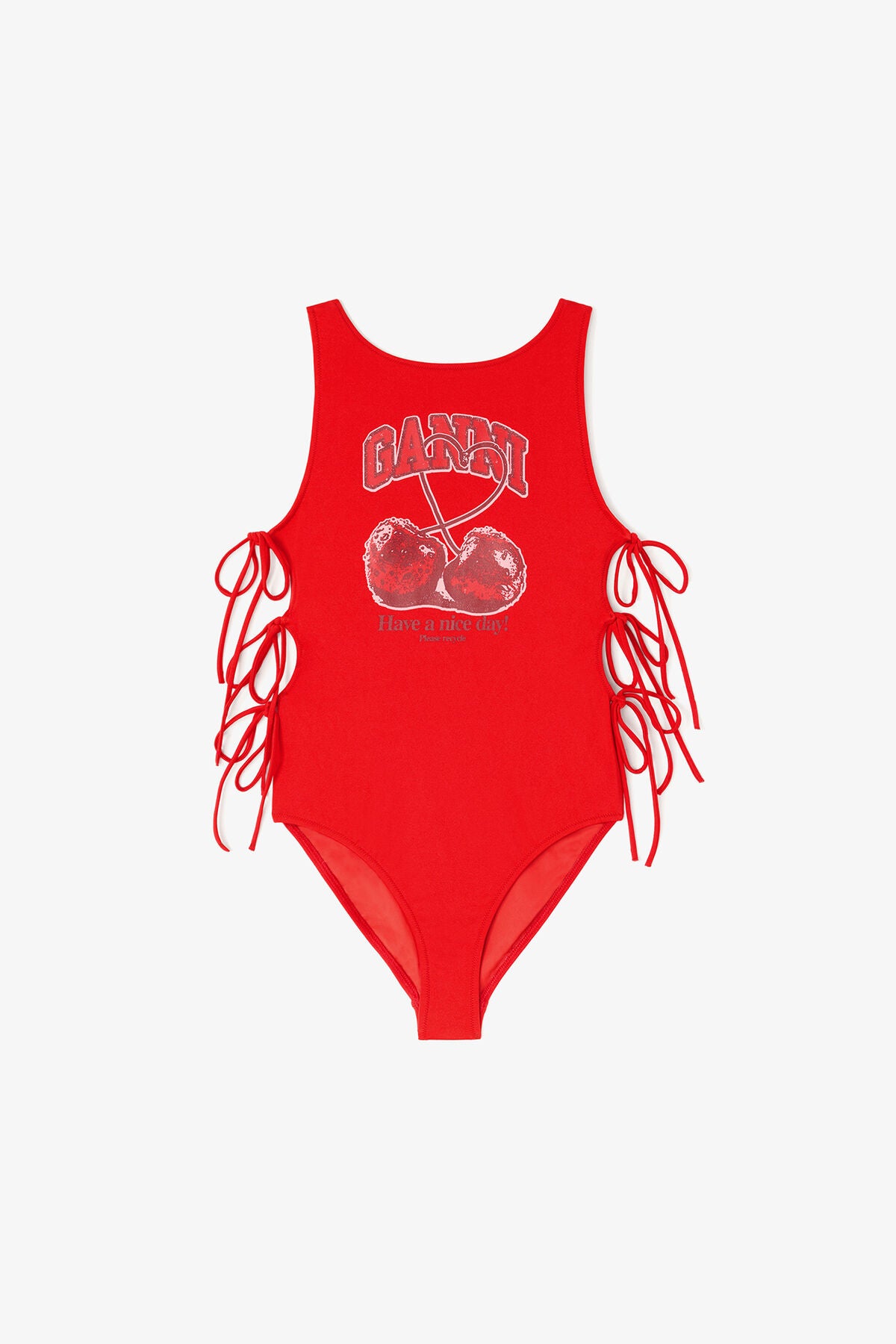 Swimsuit with Cherry