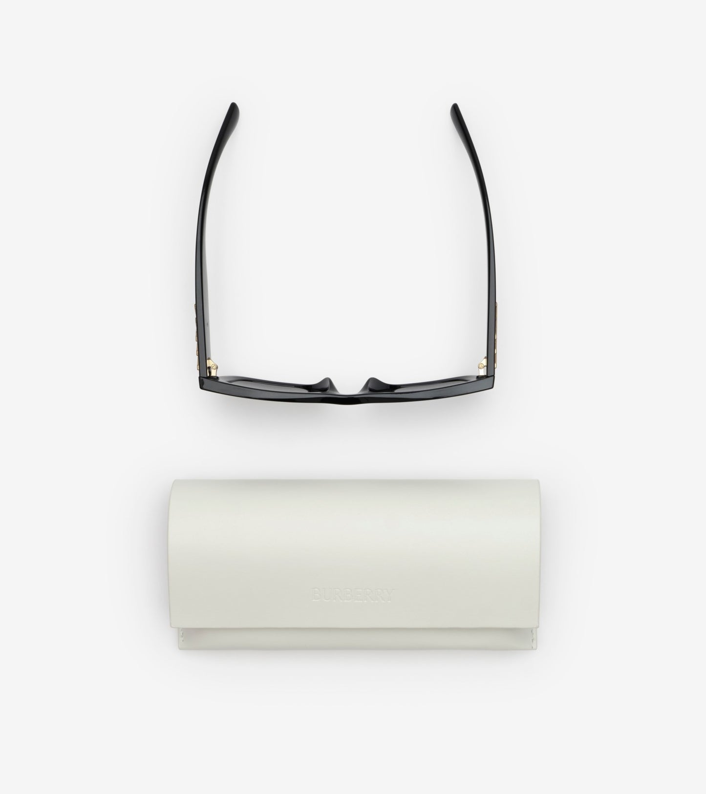 Heritage Square Sunglasses in Black
