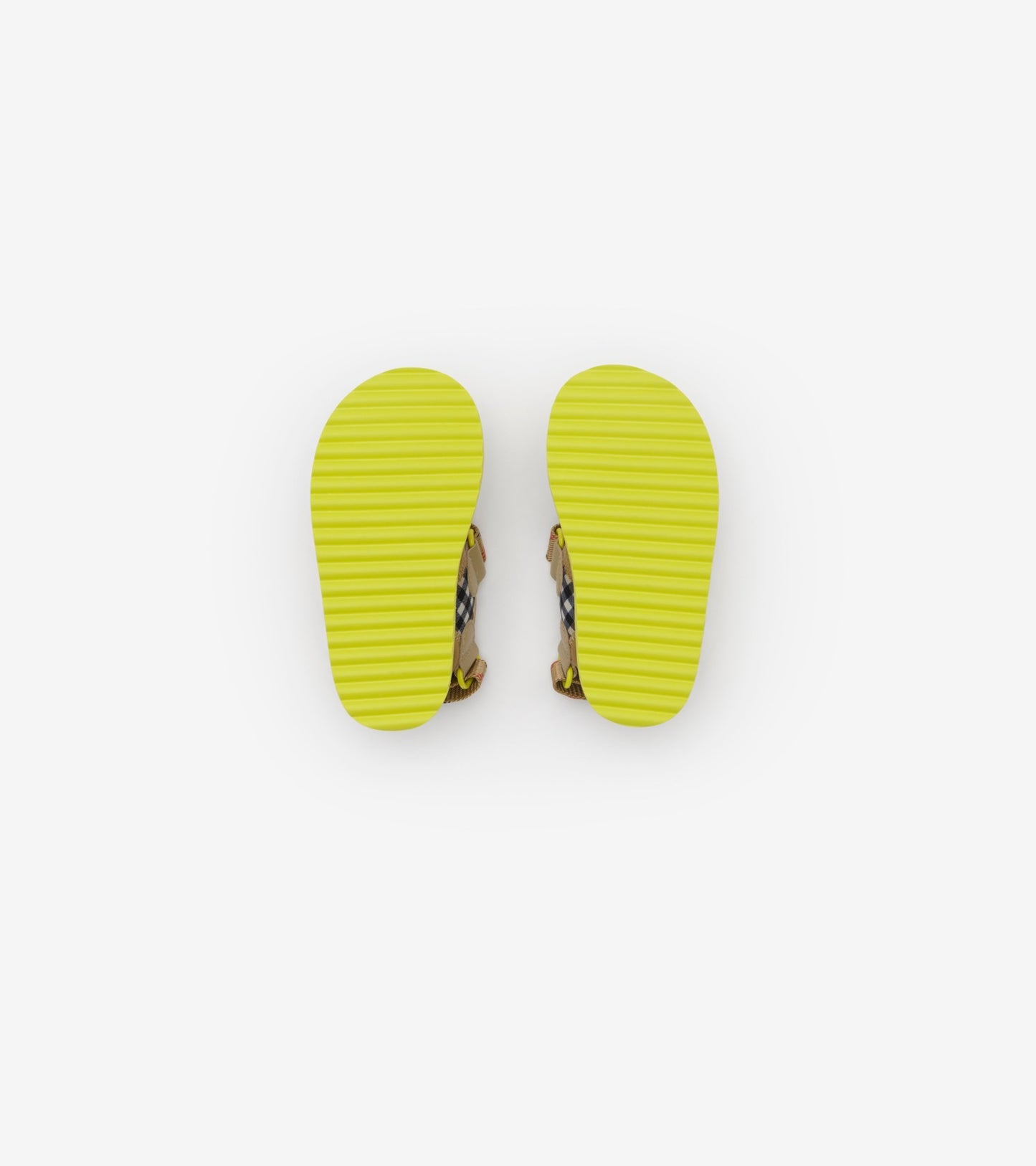 Check Sandals in Sand beige/green - Children