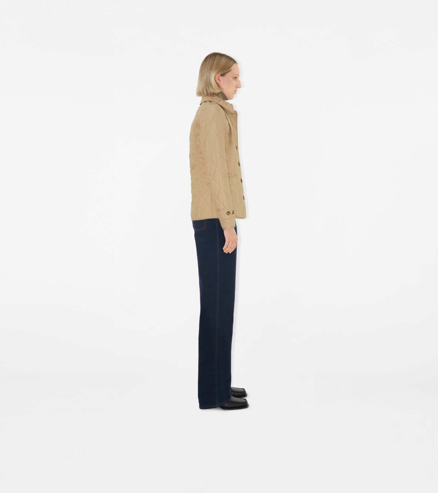 Quilted Thermoregulated Fernleigh Jacket in New chino