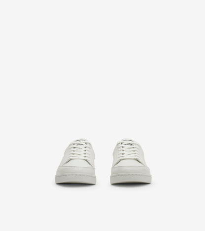 Leather Set Sneakers in Porcelain white/sand beige