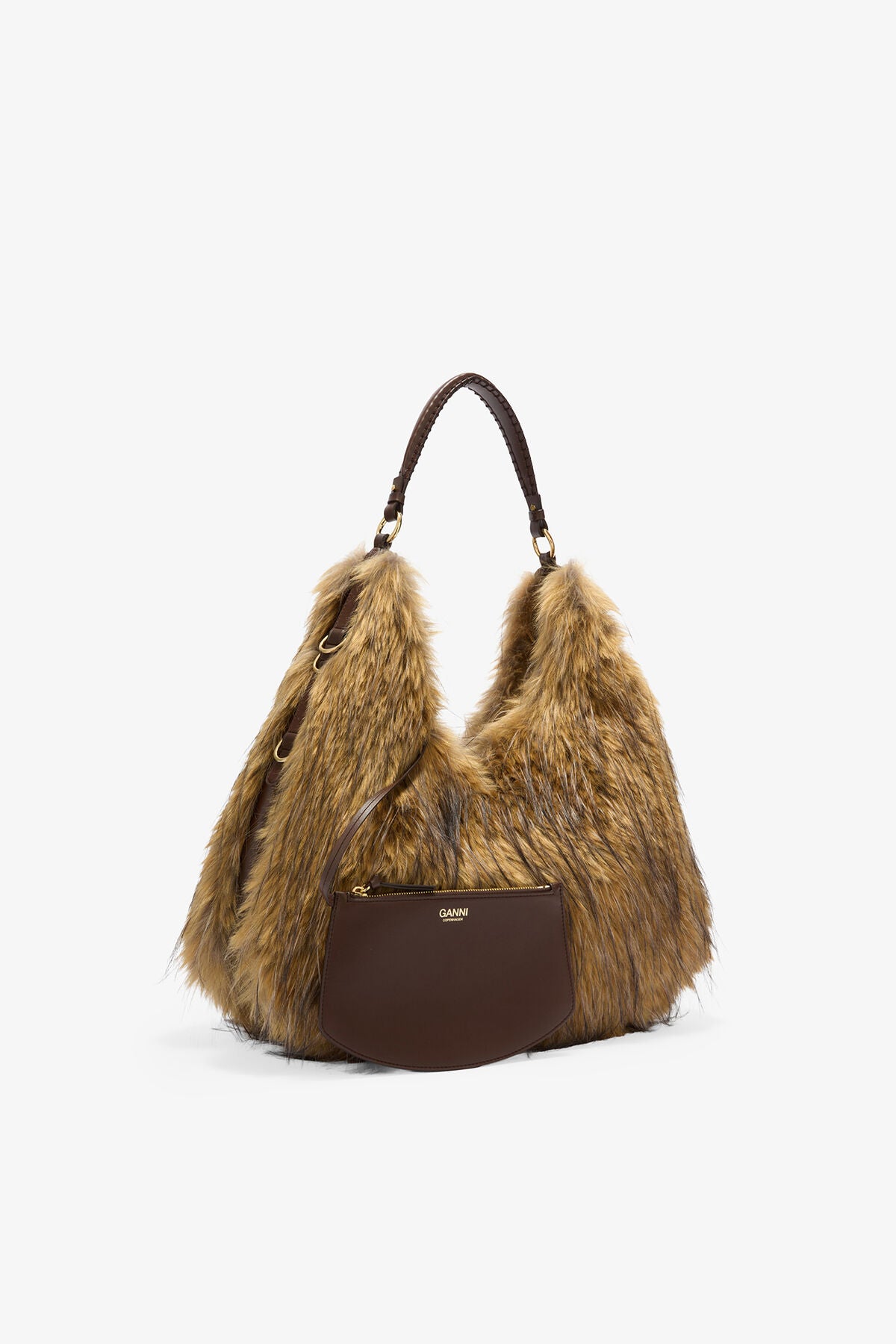 Alternative Fur Large Kat Bag