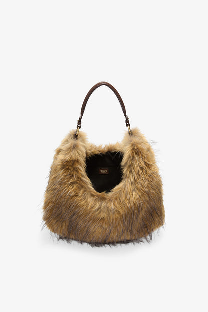 Alternative Fur Large Kat Bag
