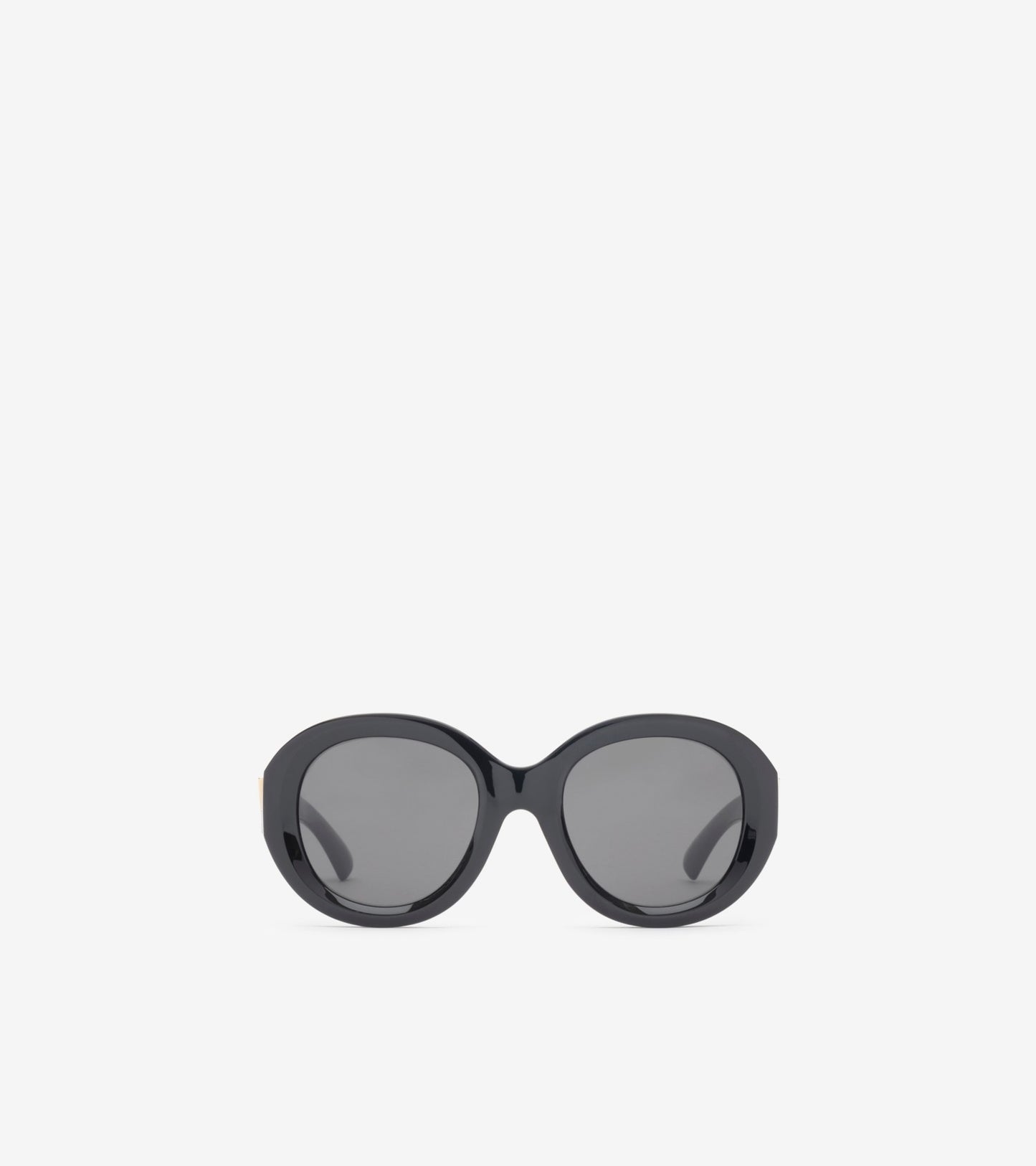 Heritage Round Sunglasses in Dark havana