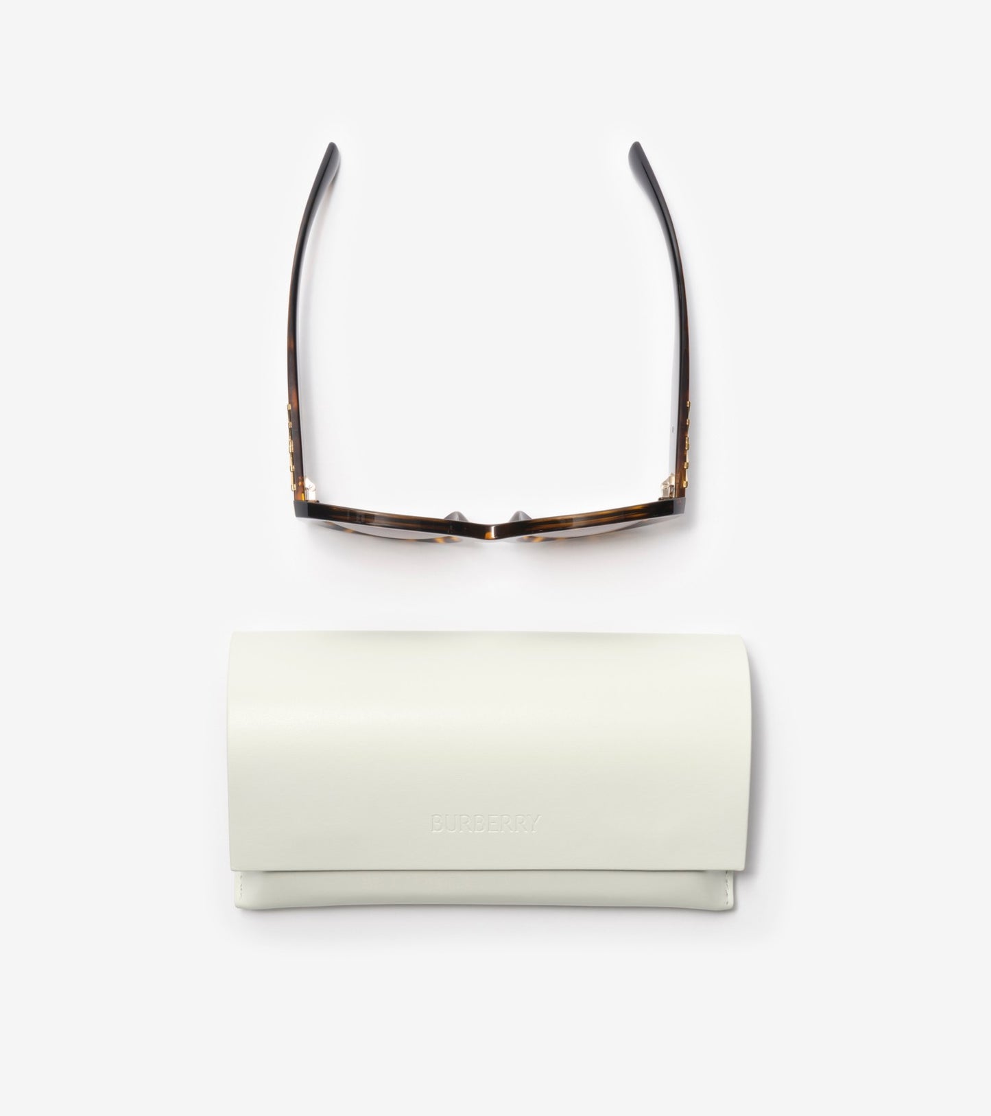 Heritage Round Sunglasses in Dark havana