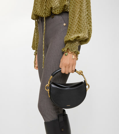 Bridle Clutch in Black