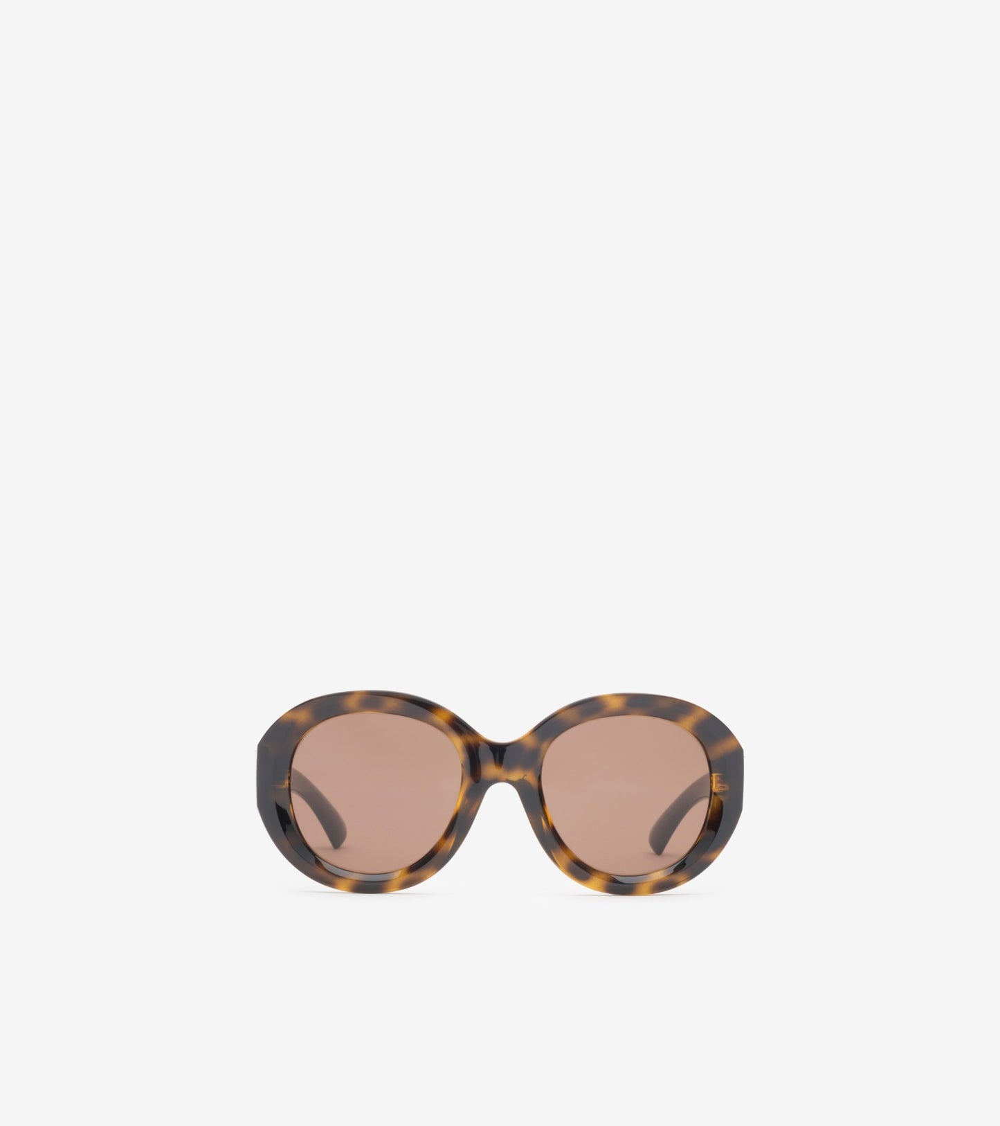 Heritage Round Sunglasses in Aubergine