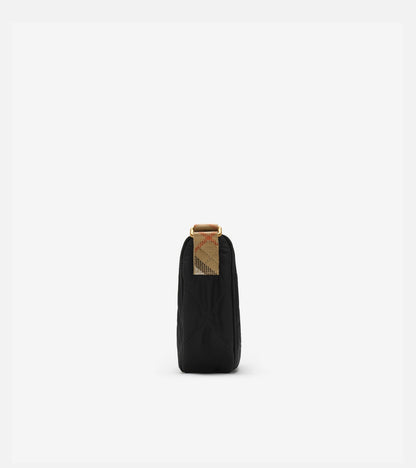 Horseshoe Crossbody Bag in Black