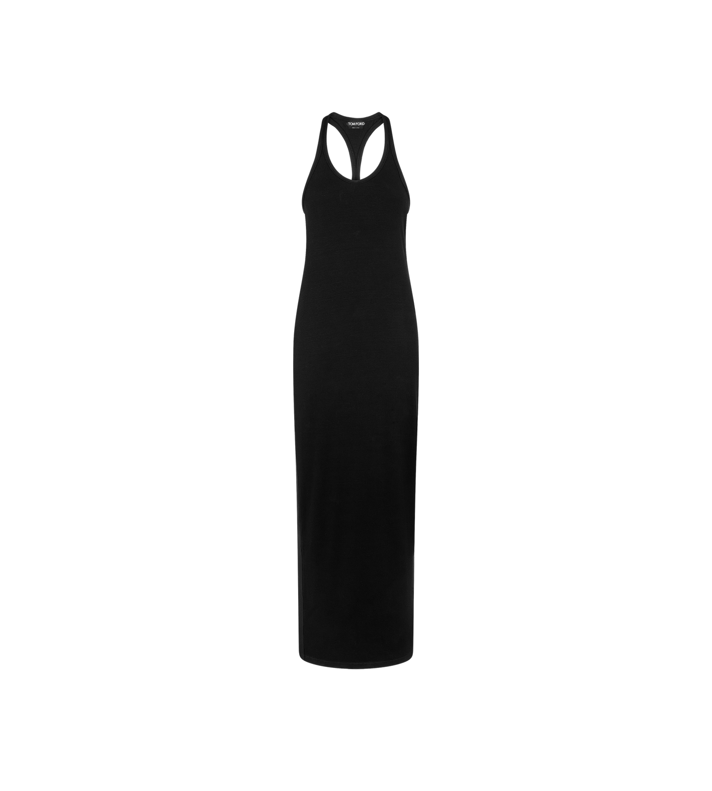 Tank Top Dress With Tonal Tf Embroidered Logo