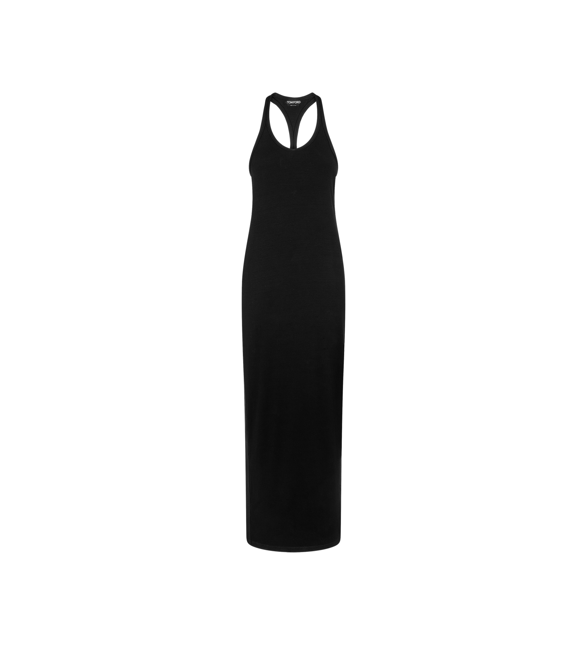 Tank Top Dress With Tonal Tf Embroidered Logo