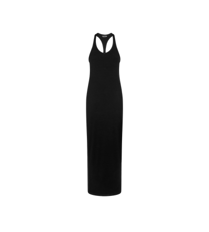 Tank Top Dress With Tonal Tf Embroidered Logo