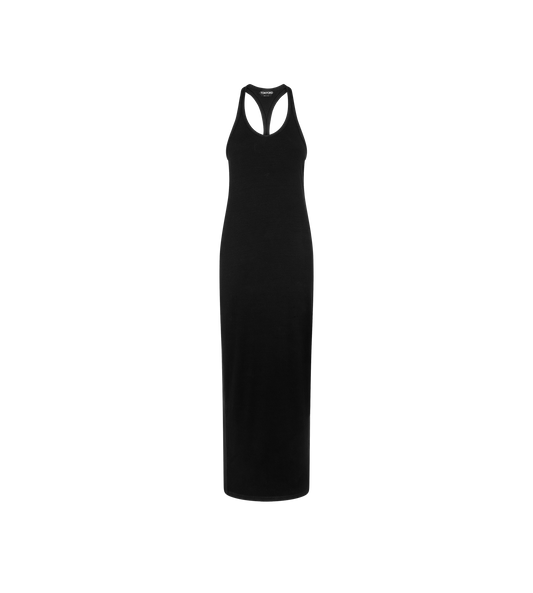 Tank Top Dress With Tonal Tf Embroidered Logo