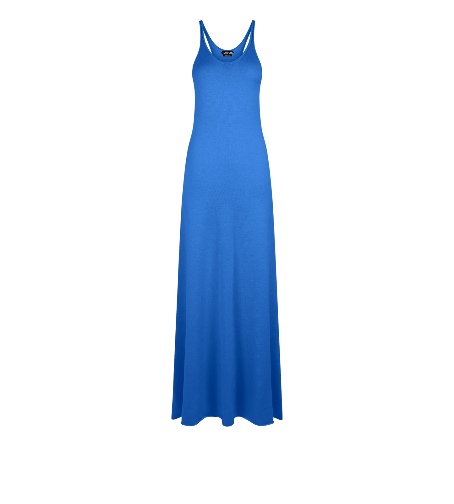 Fine Merino Sleeveless Long Tank Dress