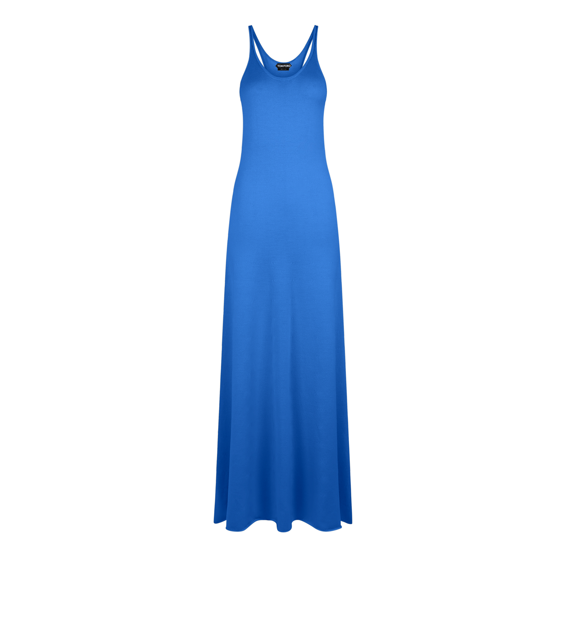 Fine Merino Sleeveless Long Tank Dress
