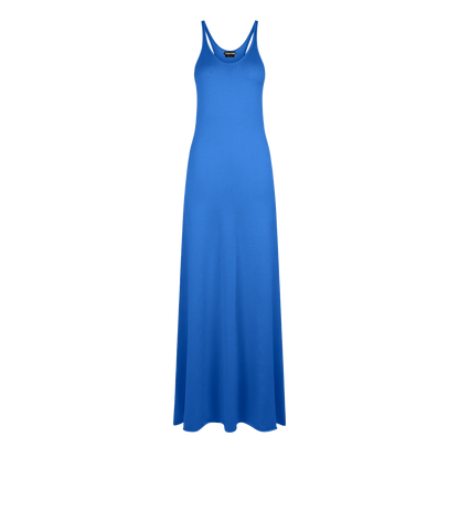 Fine Merino Sleeveless Long Tank Dress
