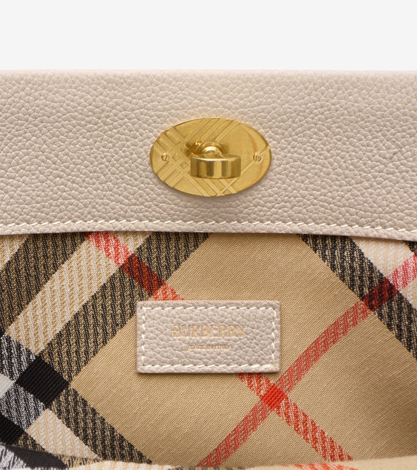 Cotswolds Pouch in Mushroom beige