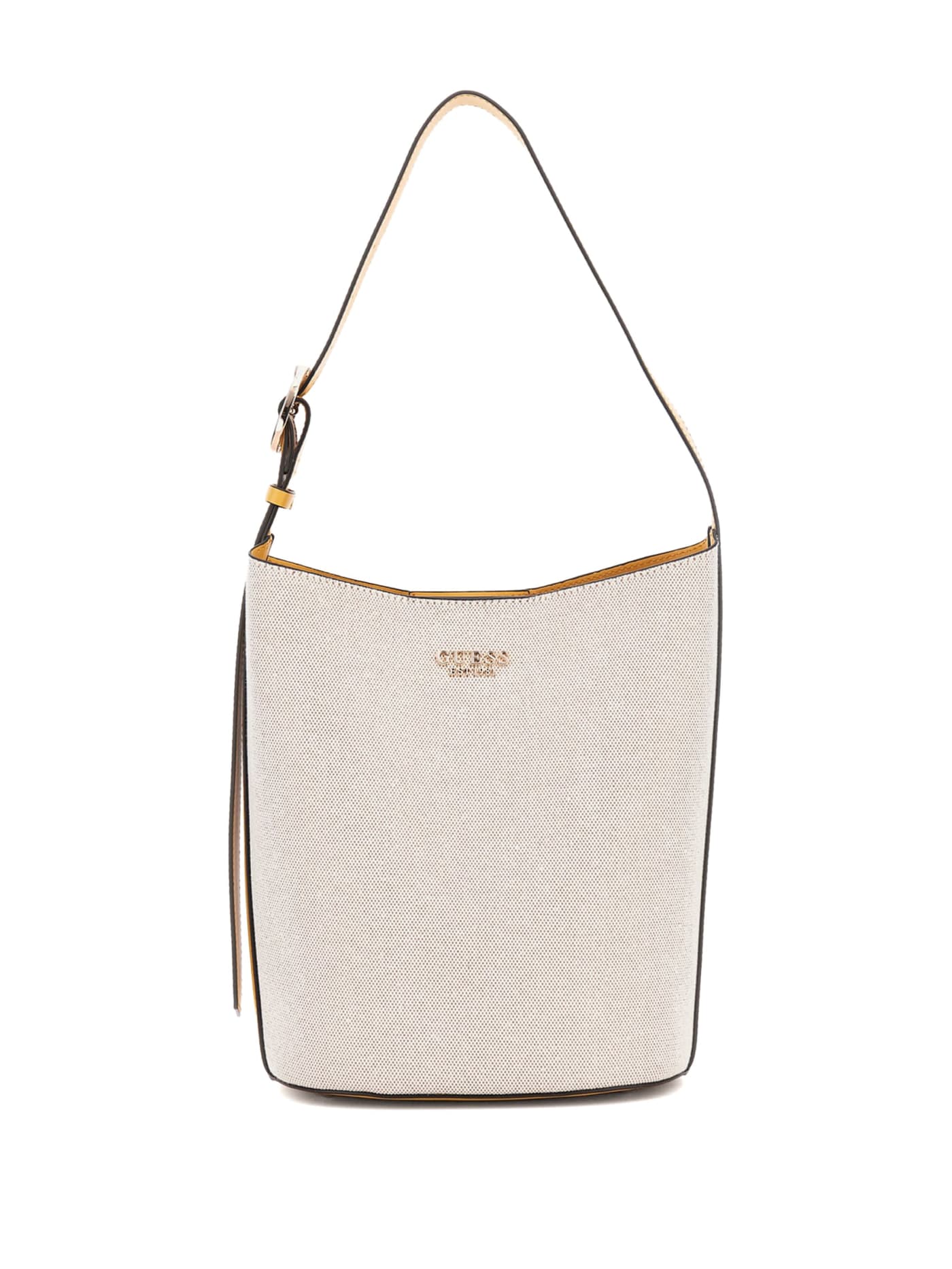 Nicolette Canvas Large Bucket Bag
