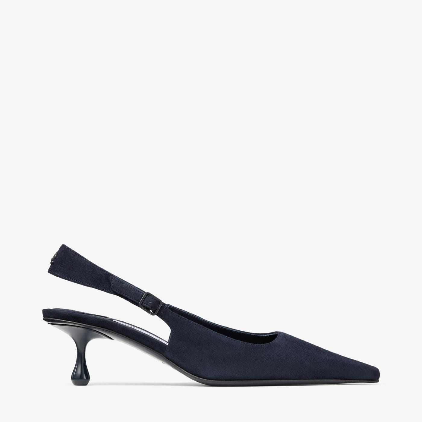 Amel 50 Marine Suede Slingbacks