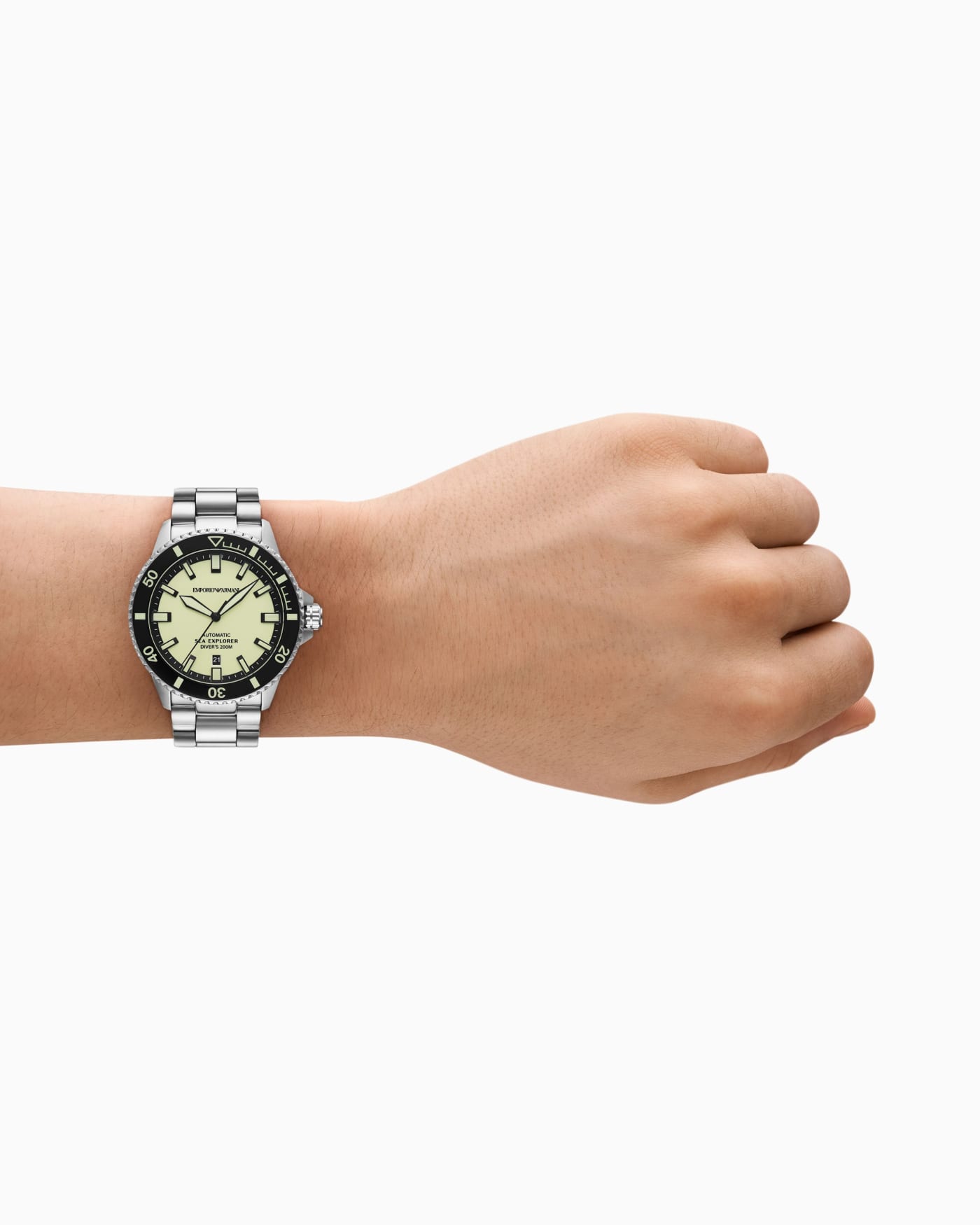 Sea Explorer Automatic Stainless Steel Watch