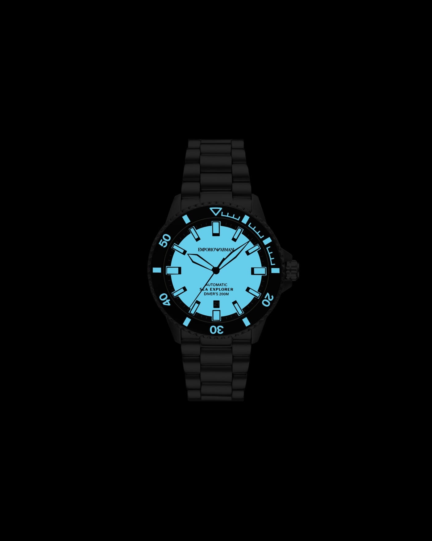 Sea Explorer Automatic Stainless Steel Watch