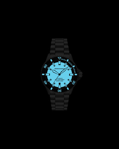 Sea Explorer Automatic Stainless Steel Watch
