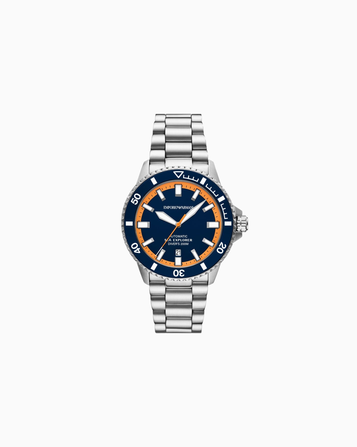 Sea Explorer Automatic Stainless Steel Watch