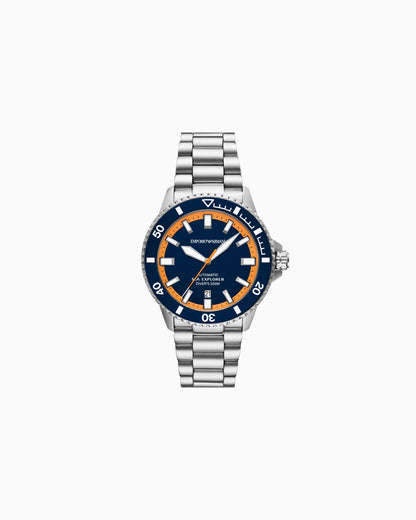 Sea Explorer Automatic Stainless Steel Watch
