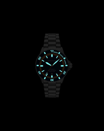 Sea Explorer Automatic Stainless Steel Watch