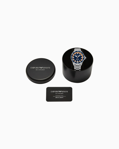 Sea Explorer Automatic Stainless Steel Watch