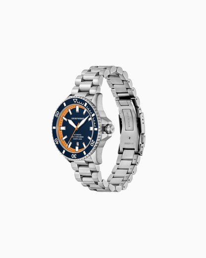 Sea Explorer Automatic Stainless Steel Watch