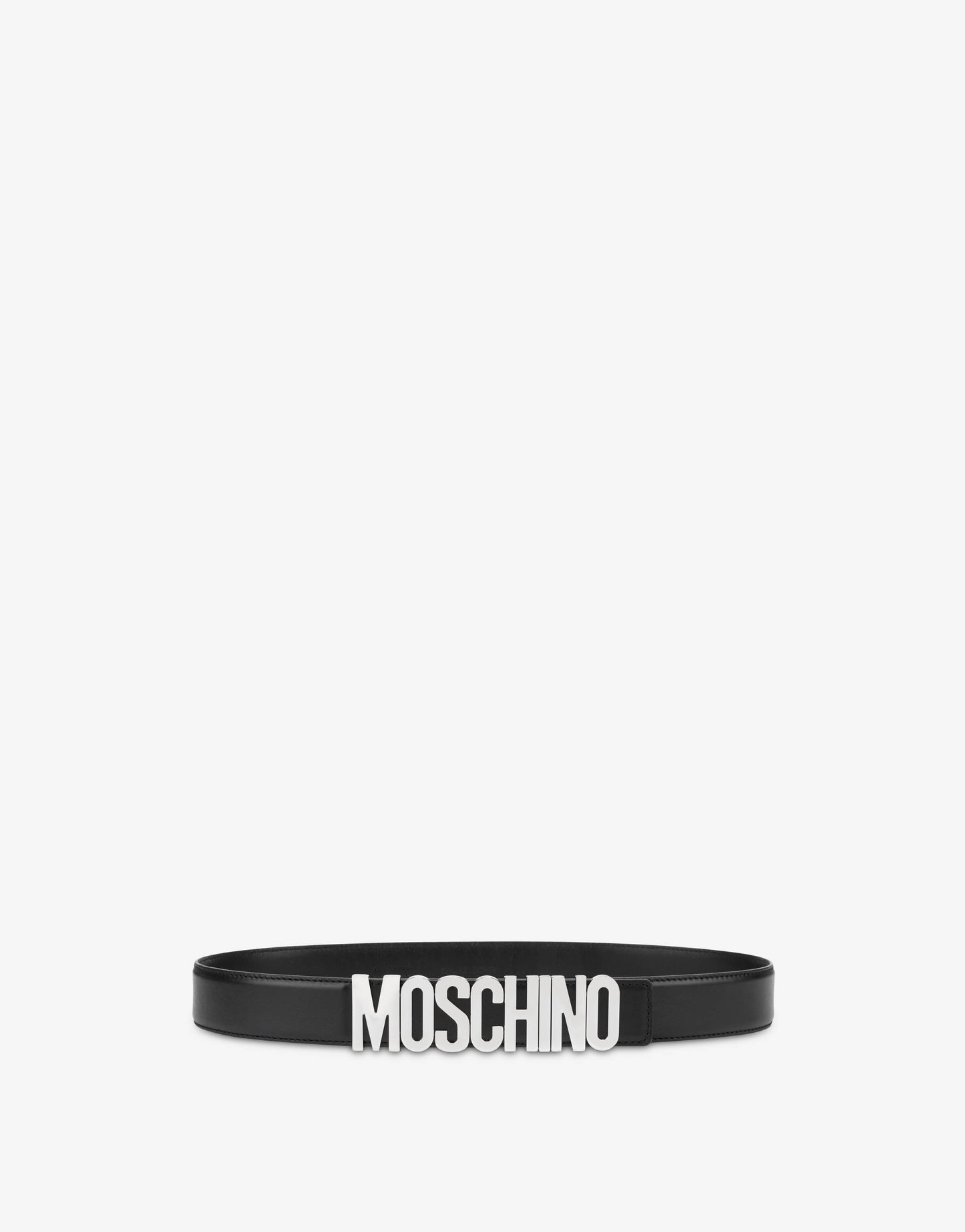 Cintura con logo Lettering