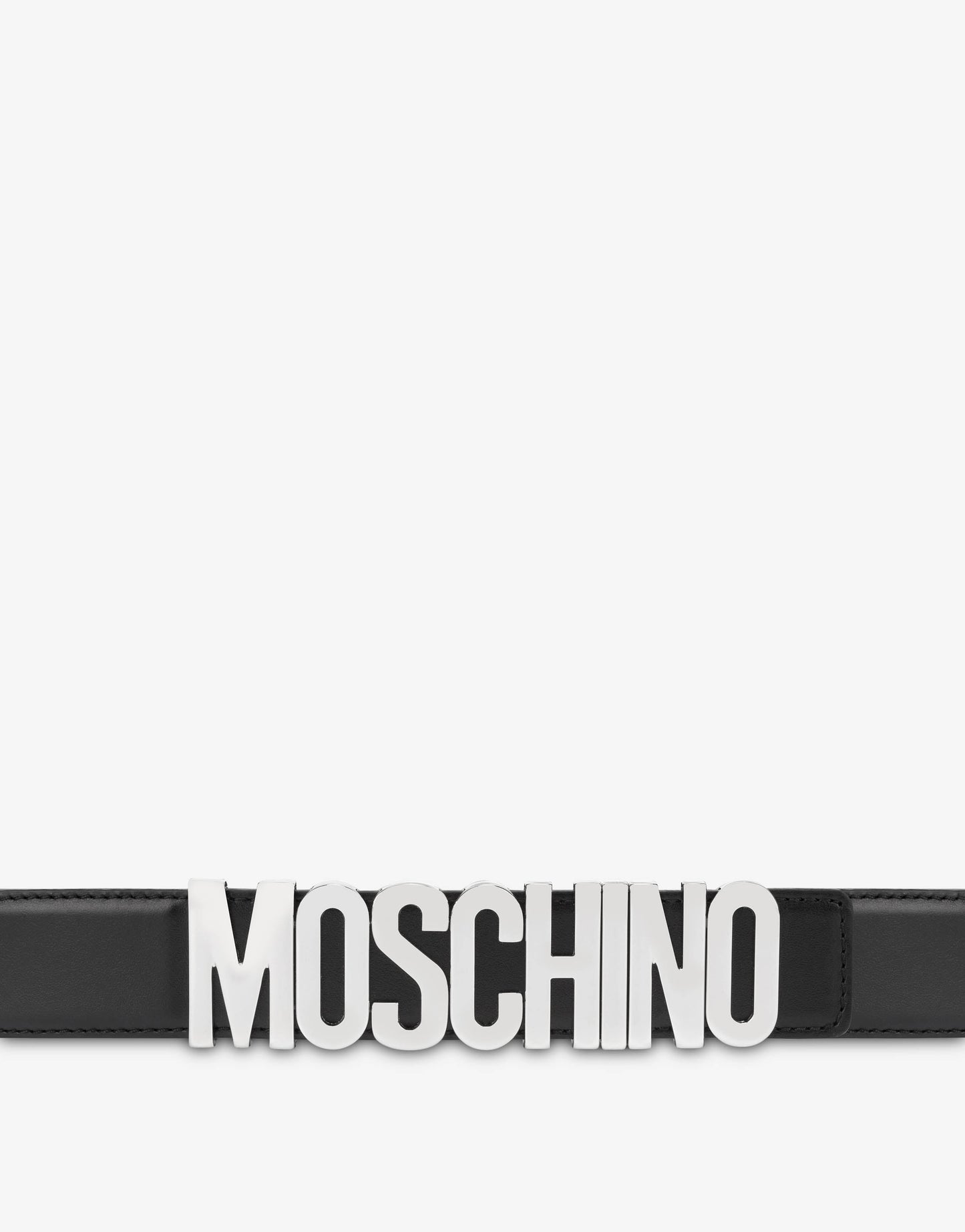 Cintura con logo Lettering