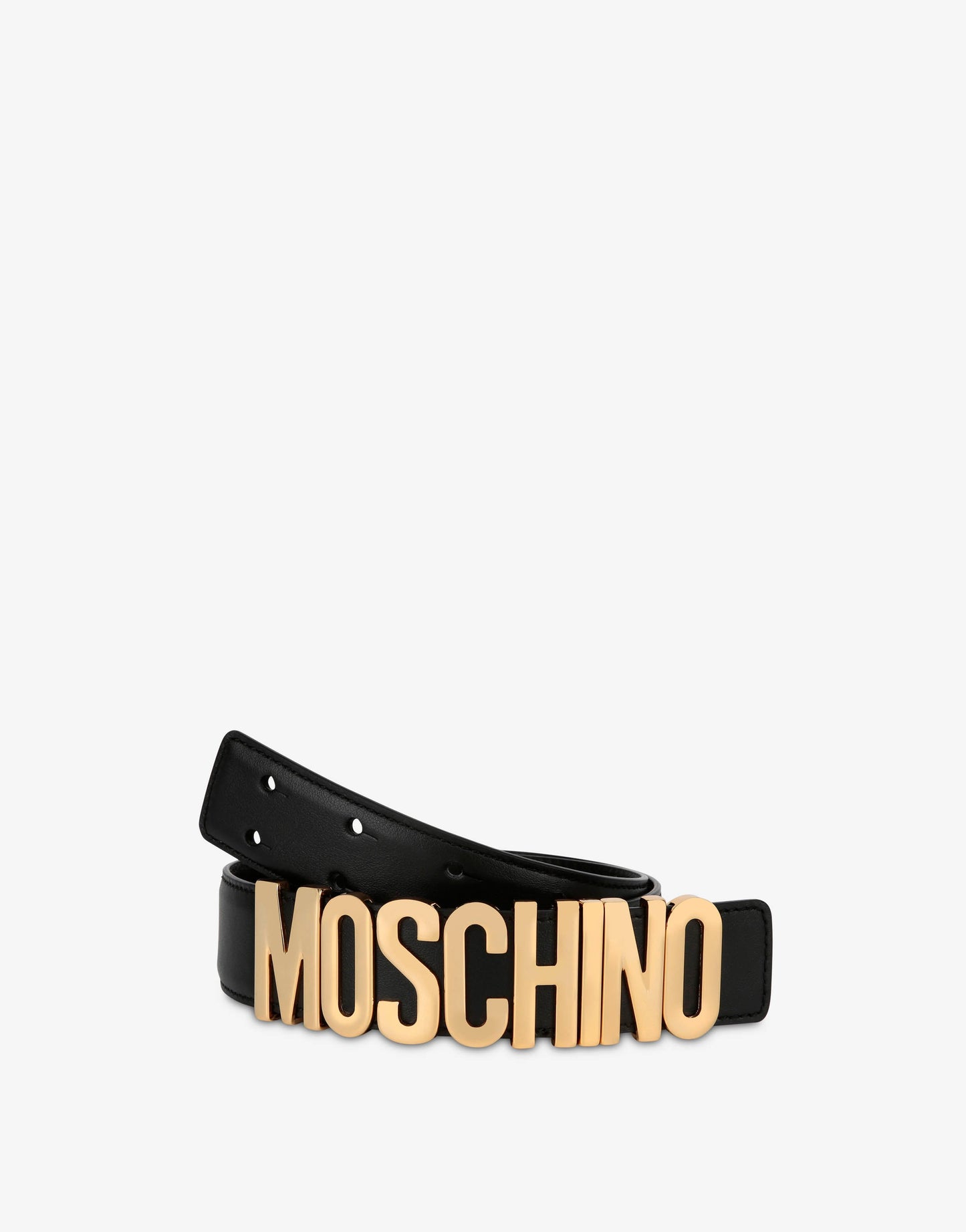 Cintura con logo Lettering
