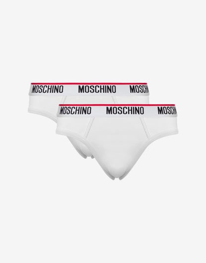 Set di 2 slip stretch Logo Band