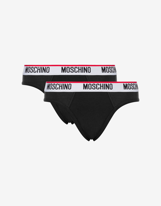 Set di 2 slip stretch Logo Band