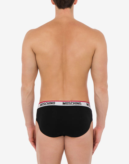 Set di 2 slip stretch Logo Band