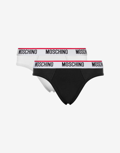 Set di 2 slip stretch Logo Band