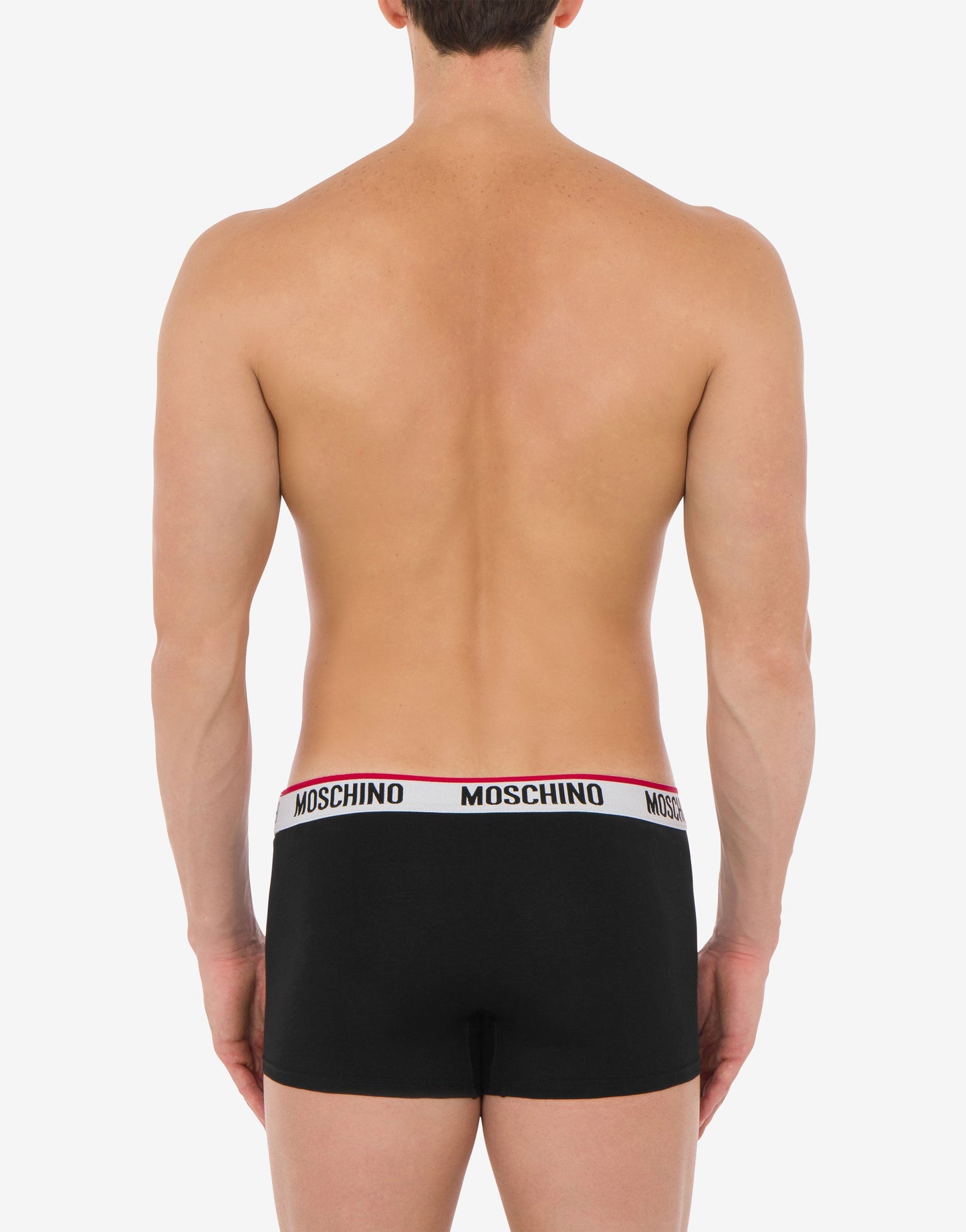 Set di 2 boxer in jersey stretch Logo Band