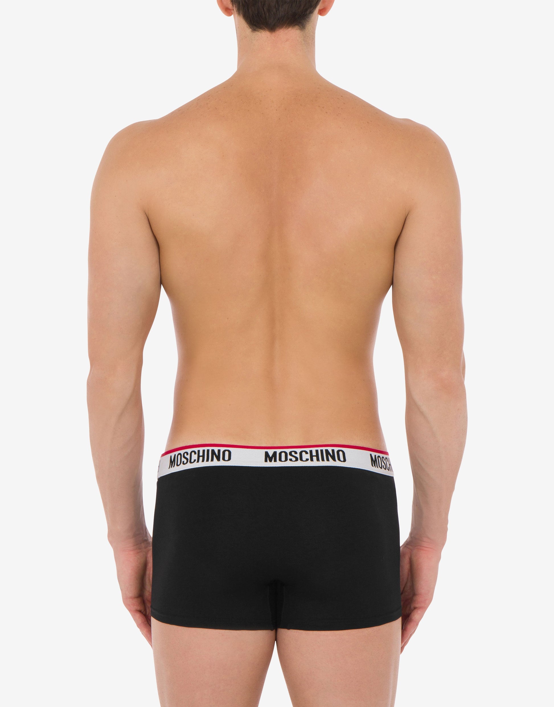 Set di 2 boxer in jersey stretch Logo Band