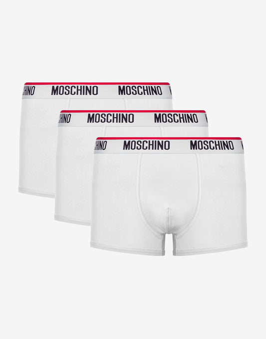 Set di 3 boxer Logo Band