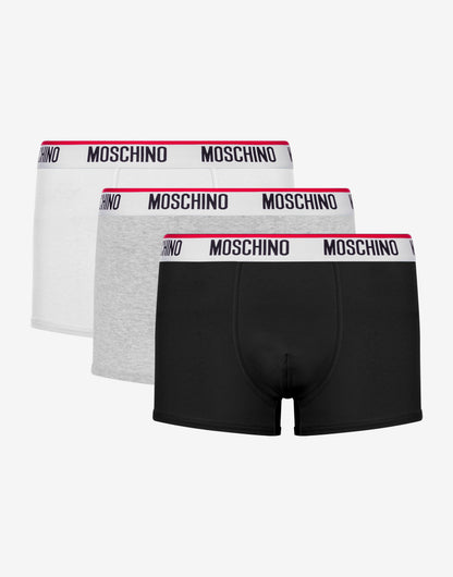 Set di 3 boxer Logo Band