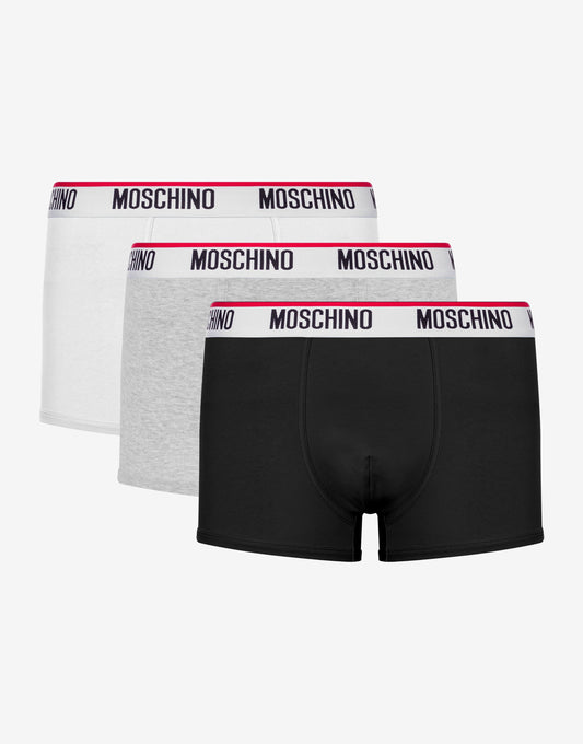 Set di 3 boxer Logo Band