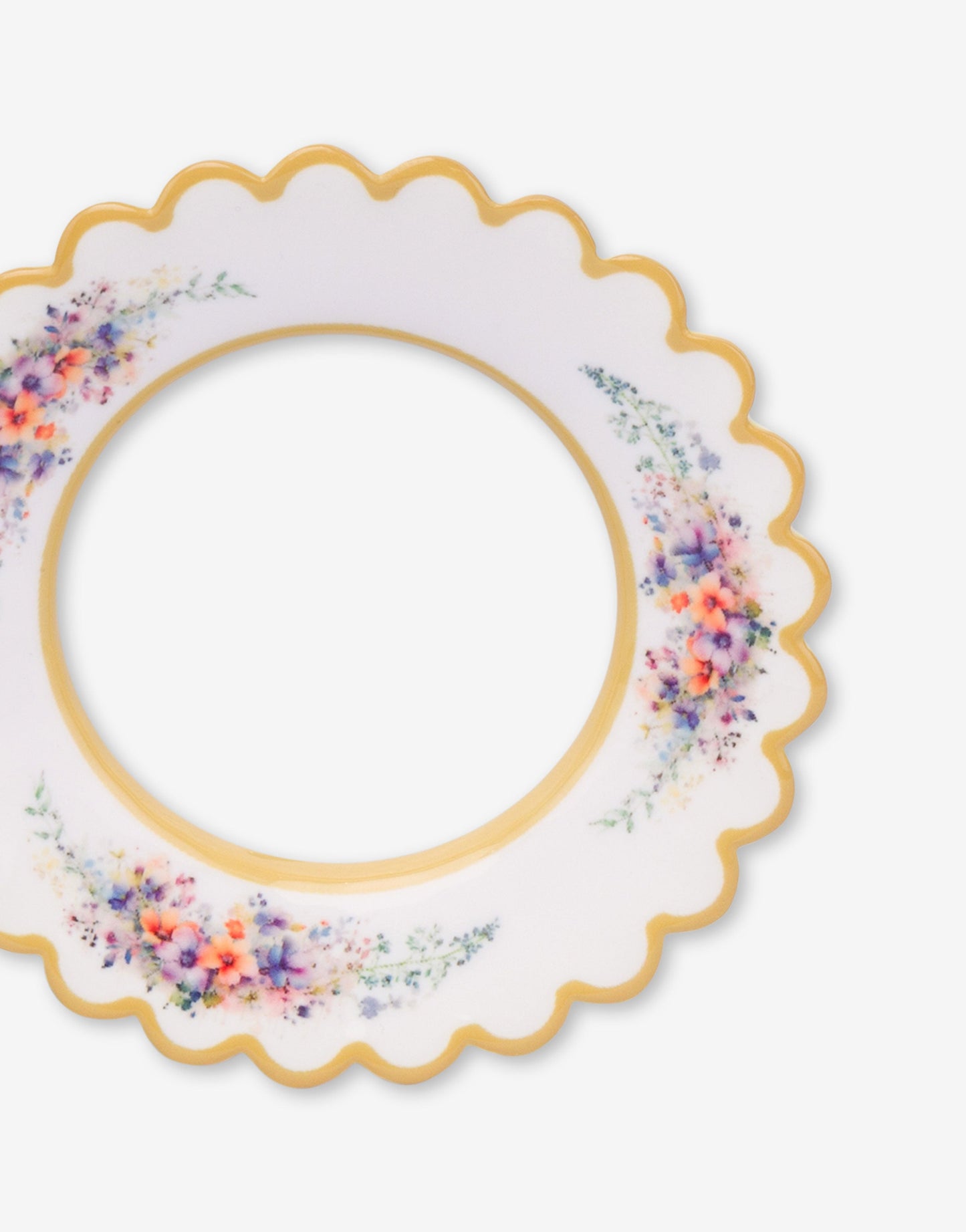Bracciale in metallo stampato
