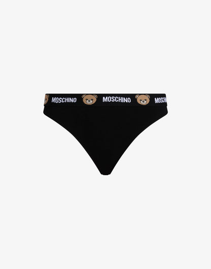 Slip in jersey di cotone